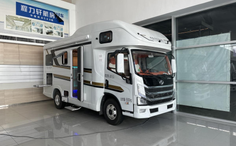 28.18万 跃进H500麻将机房车
